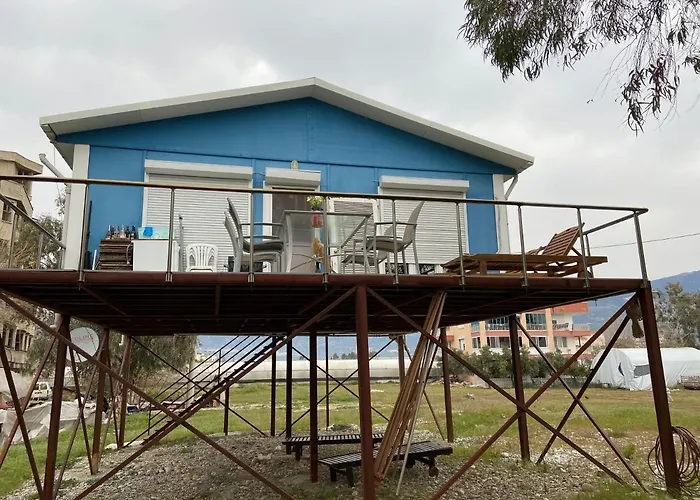 дом на берегу моря Adelina