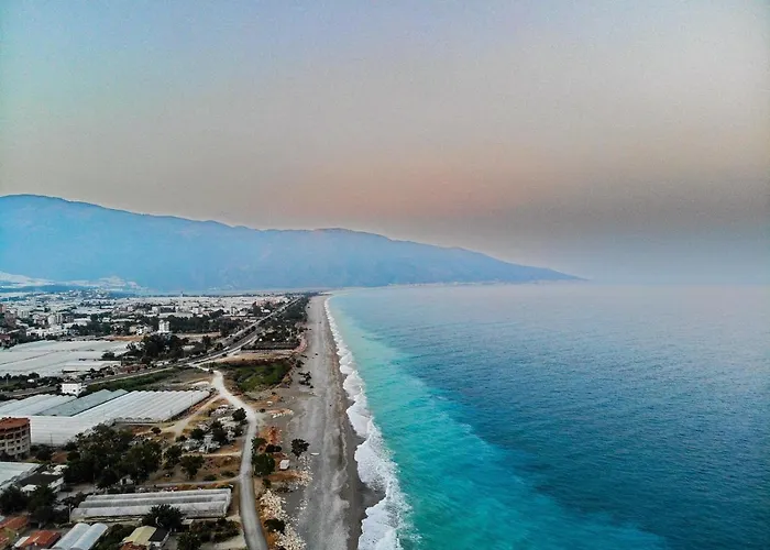 дом на берегу моря Adelina Semesterbostad