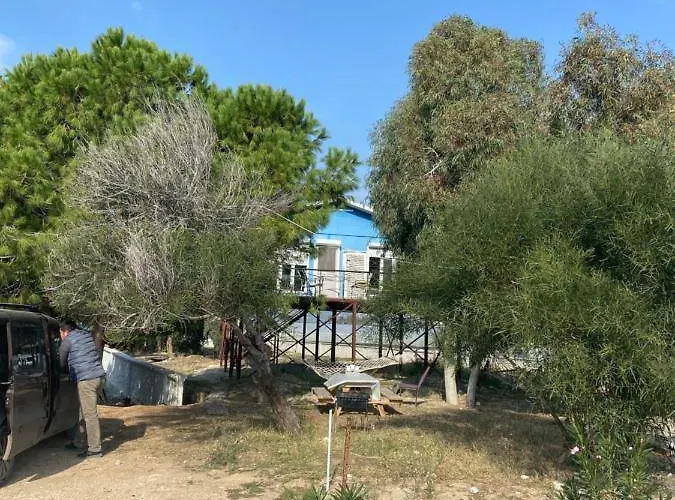 дом на берегу моря Adelina Semesterbostad Demre