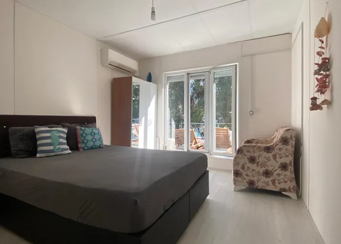 дом на берегу моря Adelina