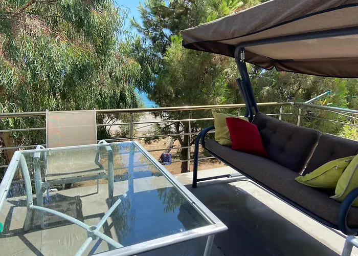 дом на берегу моря Adelina Semesterbostad *