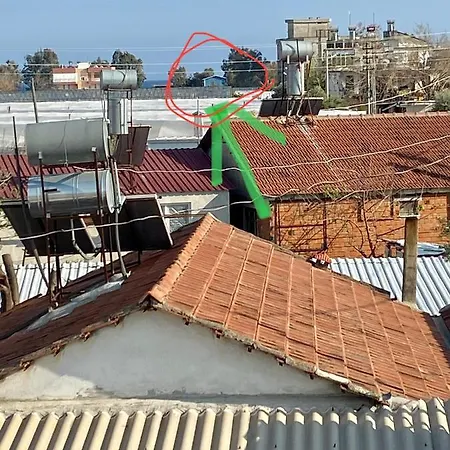 Дом отдыха дом на берегу моря Adelina Демре