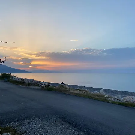 дом на берегу моря Adelina *