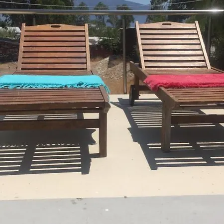 Дом отдыха дом на берегу моря Adelina