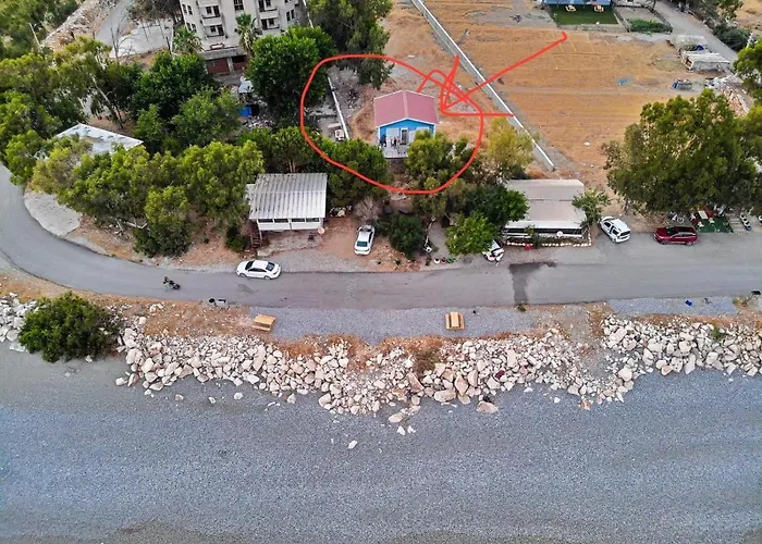 дом на берегу моря Adelina Semesterbostad *